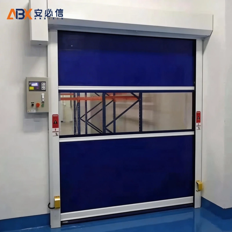 上饶市感应快速门