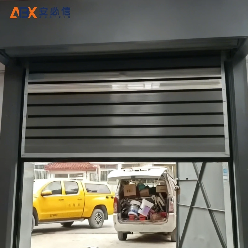 上饶市感应高速门