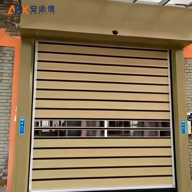 上饶市消防高速门